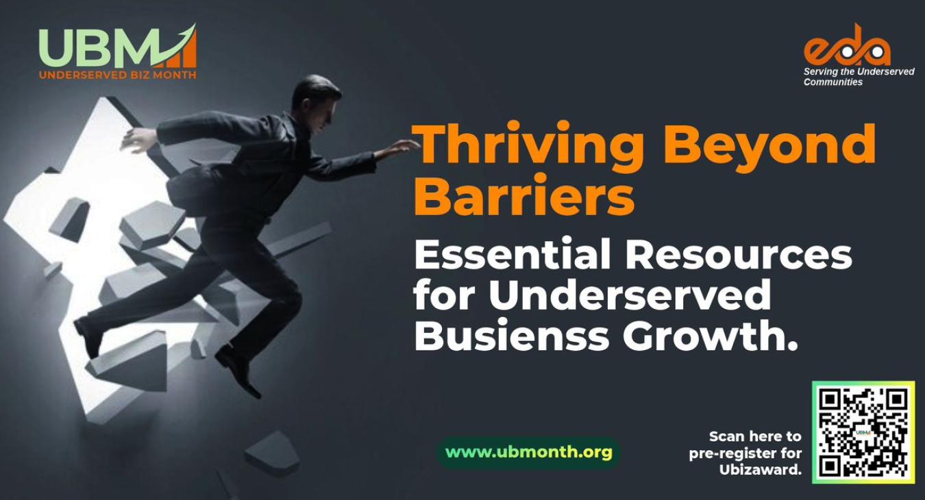 Underserved Business Growth Resources Banner